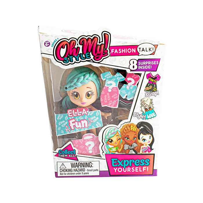 Oh My Style Koleksiyon Bebekleri Ella Fun