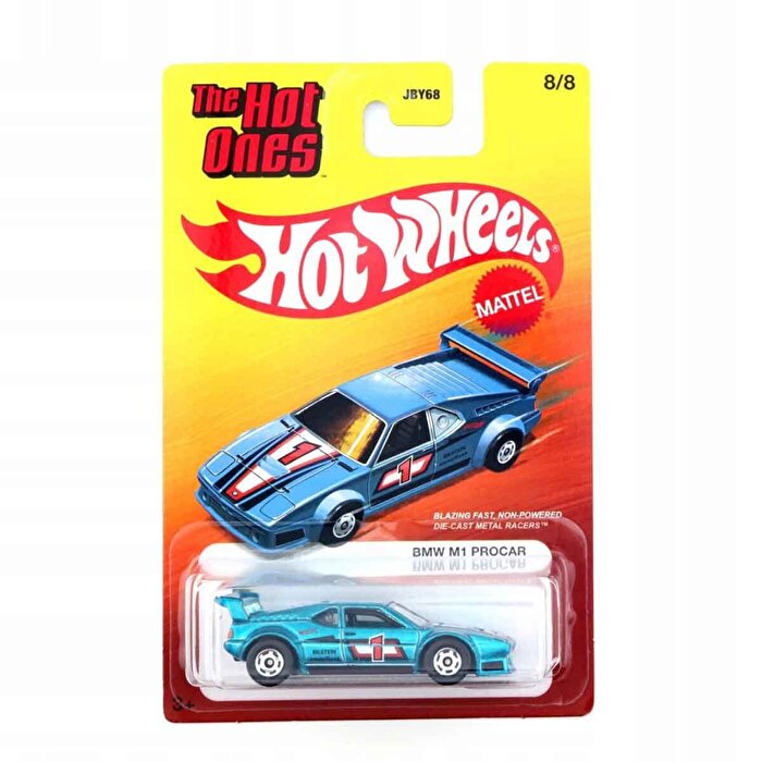 Hot Wheels The Hot One Arabalar Bmw  M1 Procar JBY76