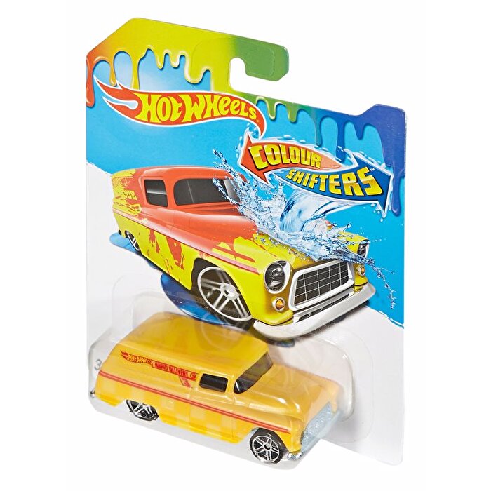 Hot Wheels 1:64 Renk Değiştiren Arabalar 55 Chevy Panel Van BHR17