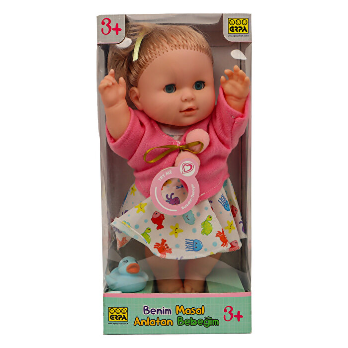 Melis Türkçe Konuşan Bebek ve Minik Arkadaşı