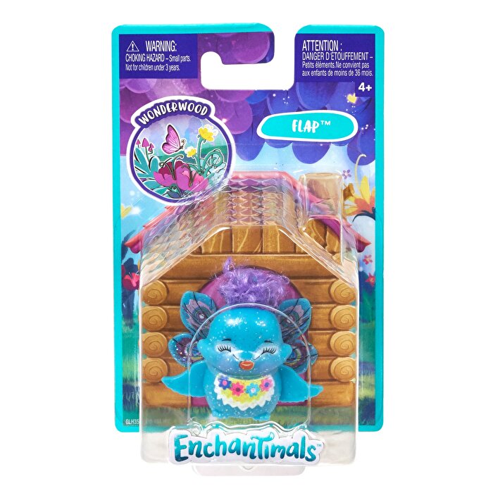 Enchantimals Hayvan Arkadaşlar Flap GLH35