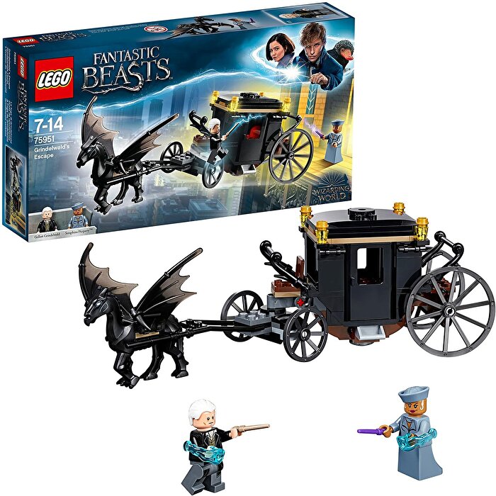 LEGO Fantastic Beasts Grindewald's Escape 75951