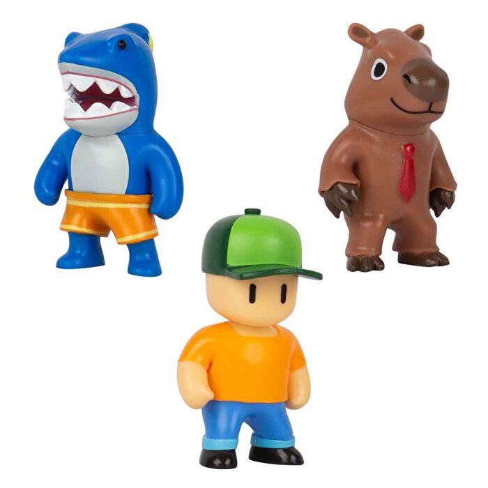 Stumble Guys 3'lü Figür Set 6