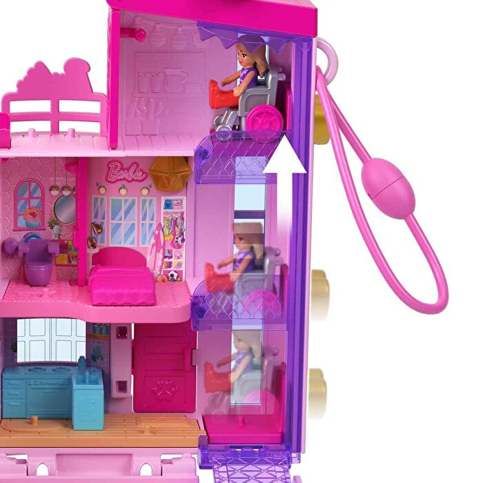 Polly Pocket Barbie Mini Oyun Seti HWP11