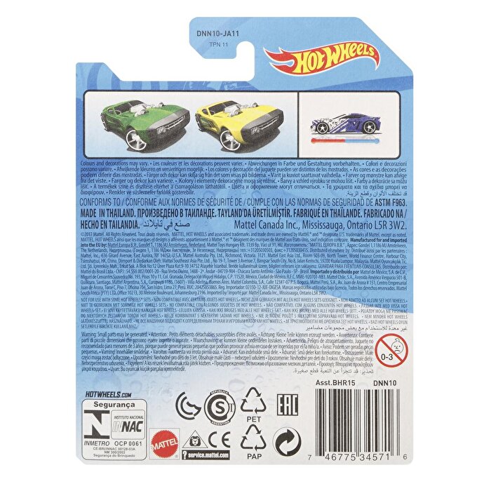 Hot Wheels 1:64 Renk Değiştiren Araçlar Nitro Doorslammer DNN10