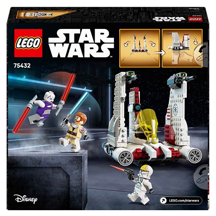 LEGO Star Wars V-19 Torrent Starfighter 75432