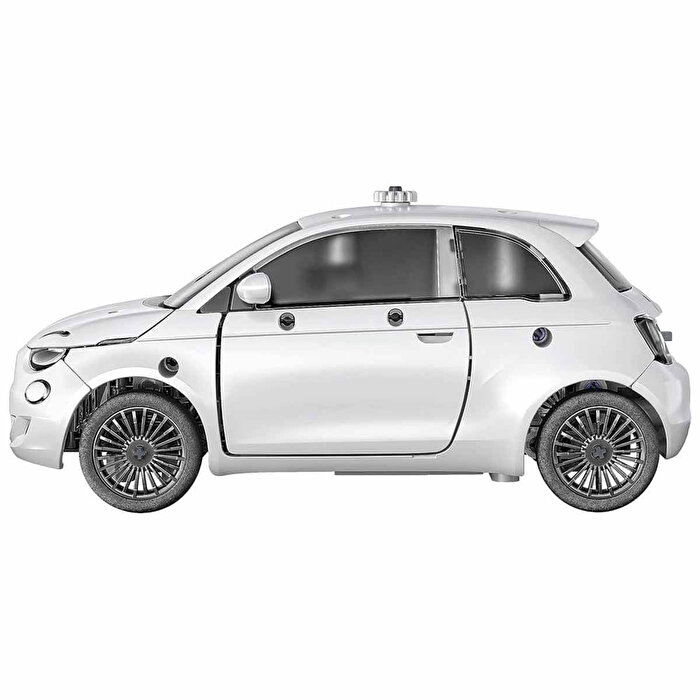 Clementoni Bilim ve Oyun: Mechanics FIAT 500 Elektrikli Araba