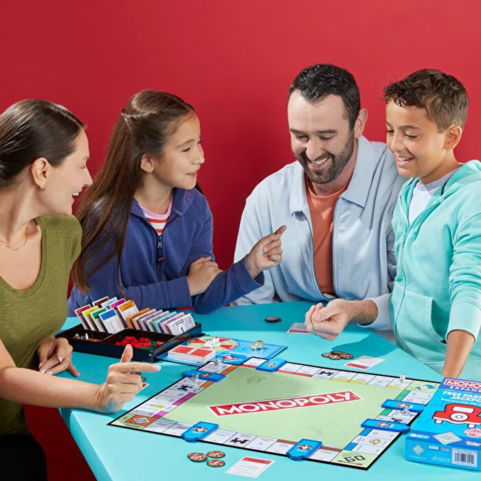 Monopoly Ücretsiz Otopark Büyük İkramiye Genişletme Paketi