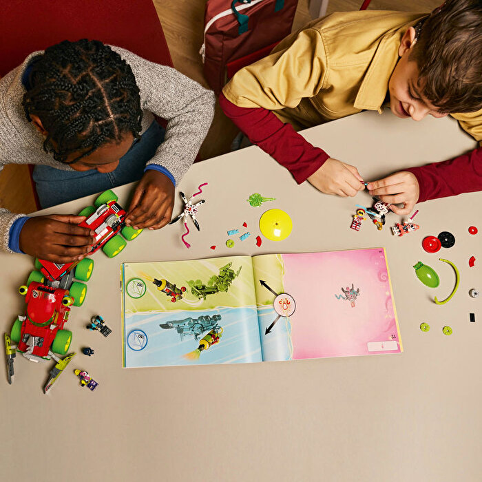 LEGO DREAMZzz Mateo'nun Sprey Boya Kamyonu 71499