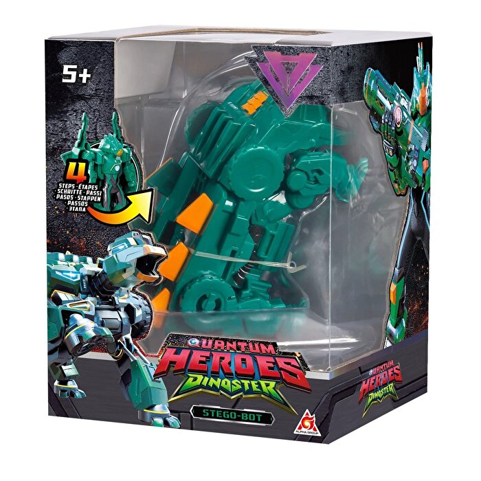 Quantum Heroes Dinoster Dönüşen Oz