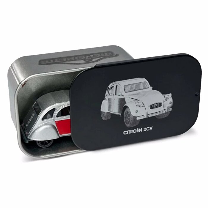 Majorette Vintage Deluxe Metal Araba Serisi Citroen 2CV