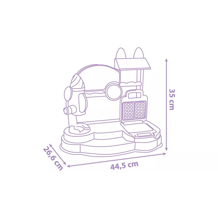 Smoby Gabby Dondurma Fabrikası