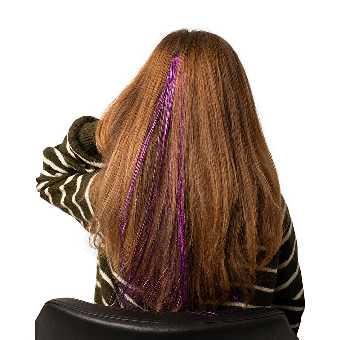 Lukky Mor Renkli Saç Tokası 60 Cm