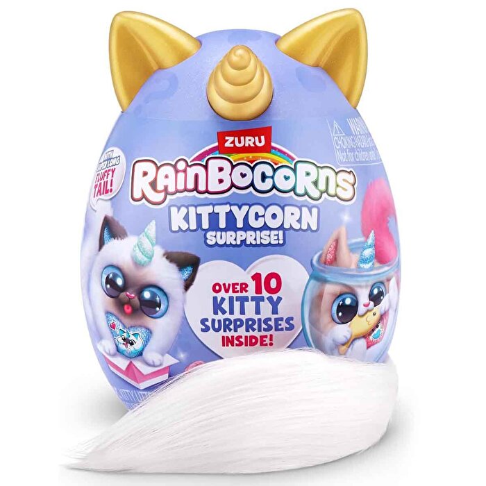 Rainbocorns Kittycorn S3 Sürpriz Paket 92104 Beyaz Kuyruk