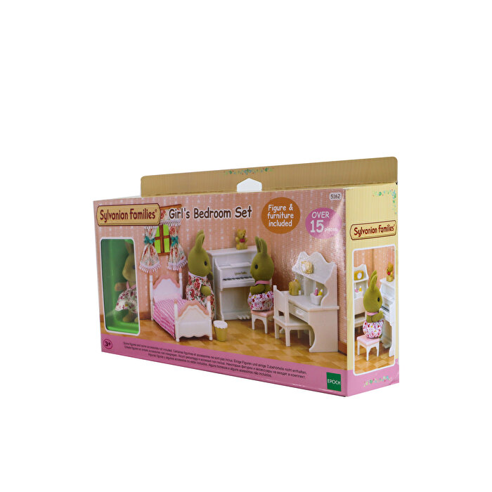 Sylvanian Families Girl s Bedroom Set 05162