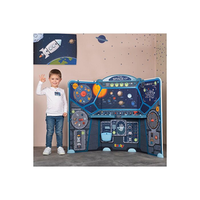 Smoby Aksesuarlı Uzay Istasyon Merkezi Oyun Seti