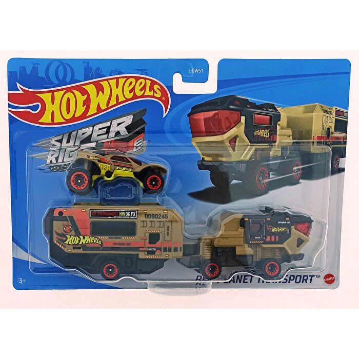 Hot Wheels Taşıyıcı Tırlar Red Planet Transport GRV02