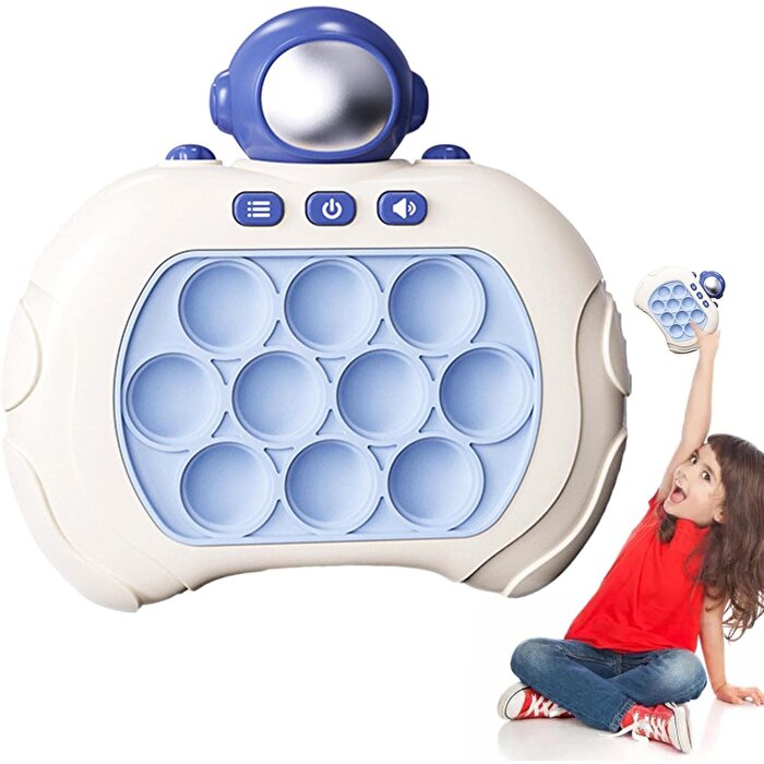 Elektronik Pop‑It Astronot