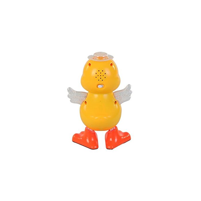 Pilli Işıklı Dans Eden Ördek