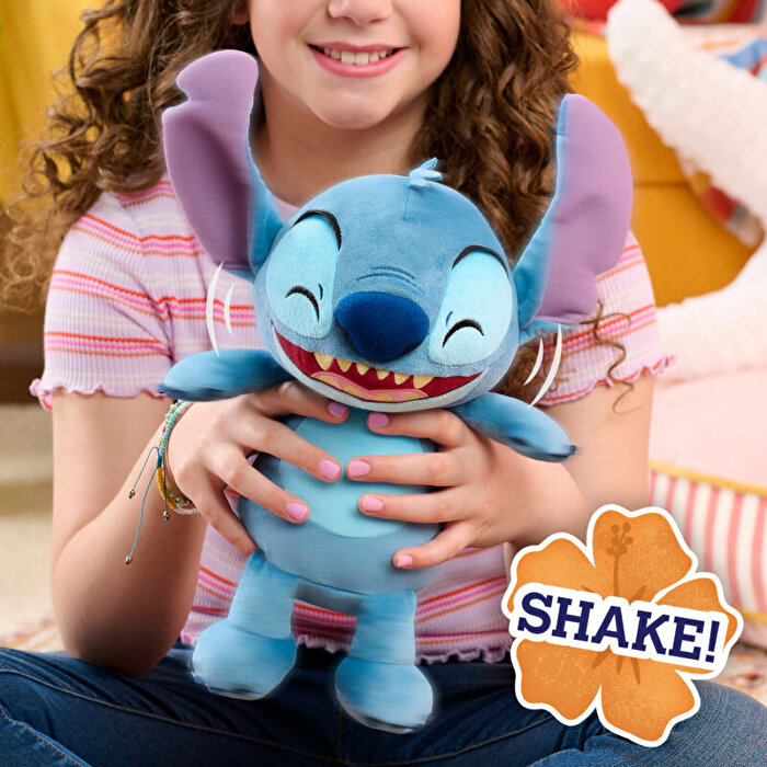 Stitch Kıkırdayan Peluş 10421