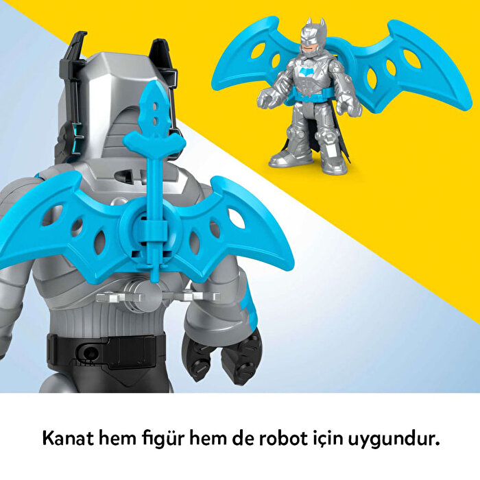 Imaginext Dc Super Friends Insider Figür Gri Batman HMK88
