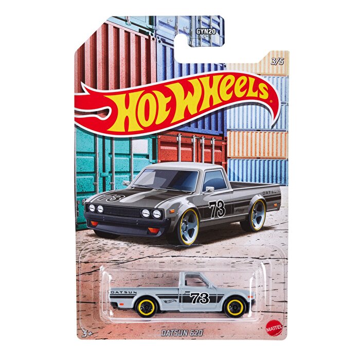 Hot Wheels Pickup Arabalar Datsun 620 GRP25