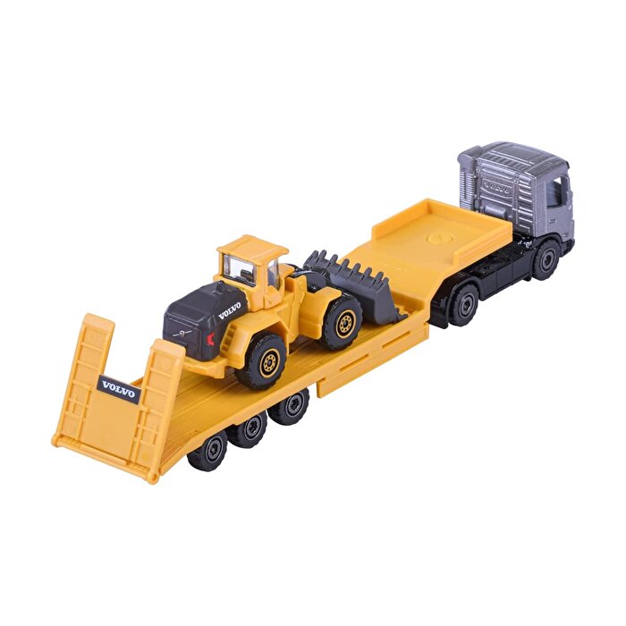 Volvo Transporter Araç Volvo Truck Wheel Loader