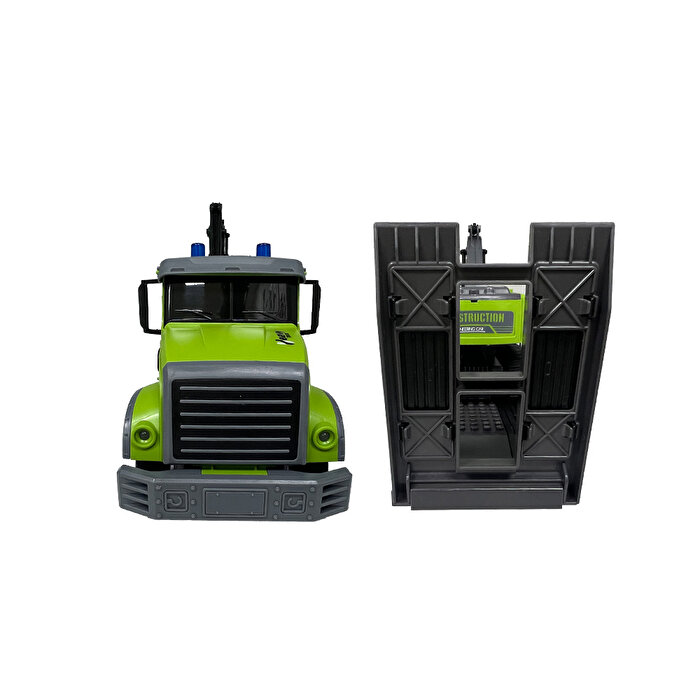 Uzaktan Kumandalı 1:12 Kepçe Taşıma Aracı