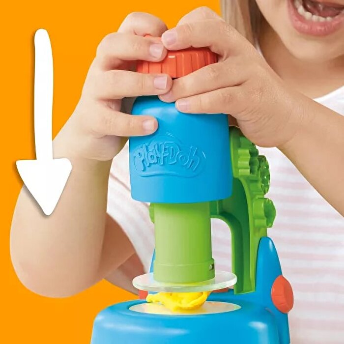 Play Doh Işıklı Mikroskop Oyun Seti