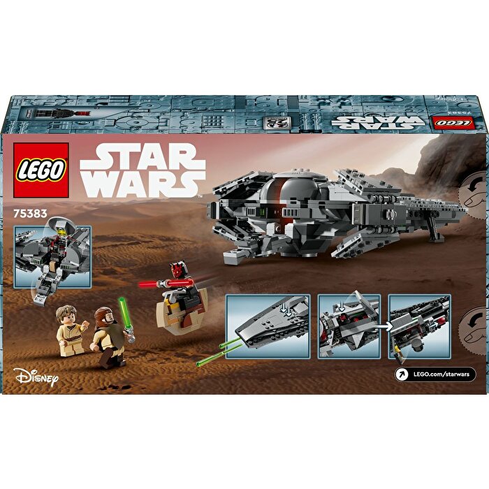 LEGO Star Wars Darth Maul’un Sith Infiltrator’ı 75383