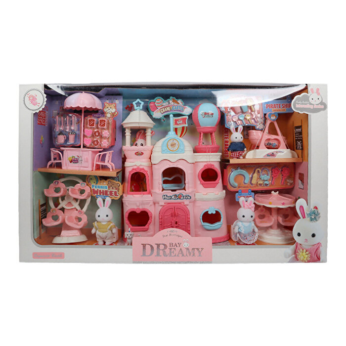 Bay Dreamy Mini Tavşanlar Kale Seti