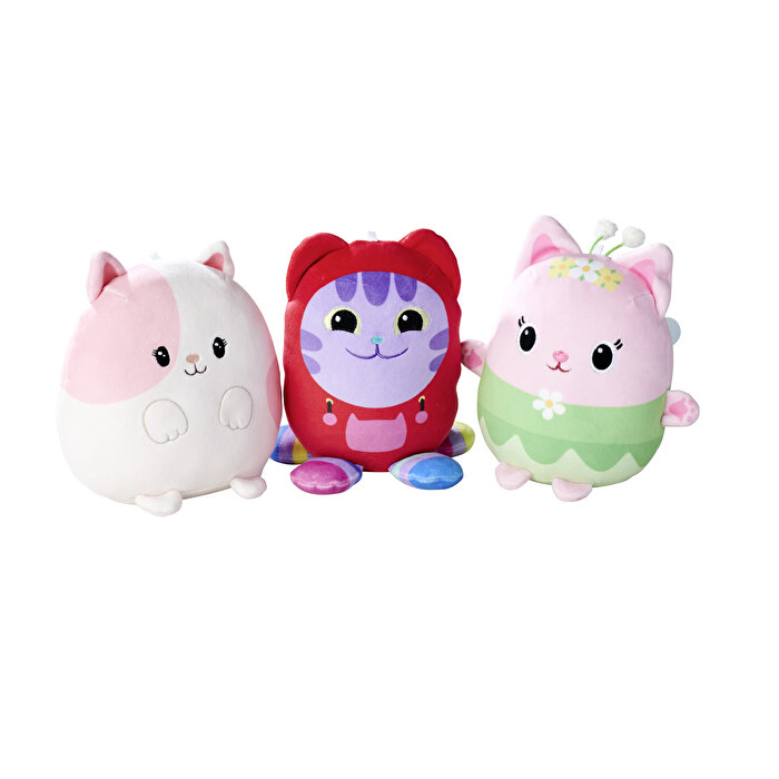 Gabby's Dollhouse Squishy Peluş Hamster