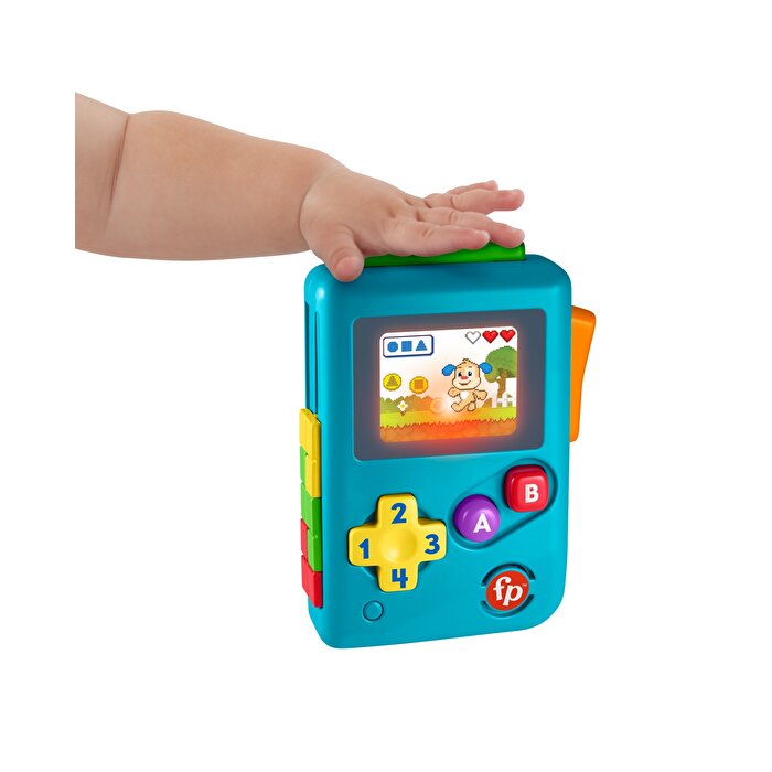 Fisher Price Eğlen ve Öğren Köpekçiğin Oyun Macerası HBC91