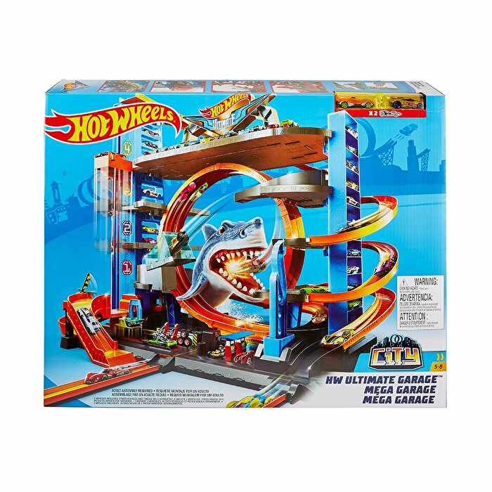 Hot Wheels Ultimate Garaj FTB69 Arma an Oyuncak