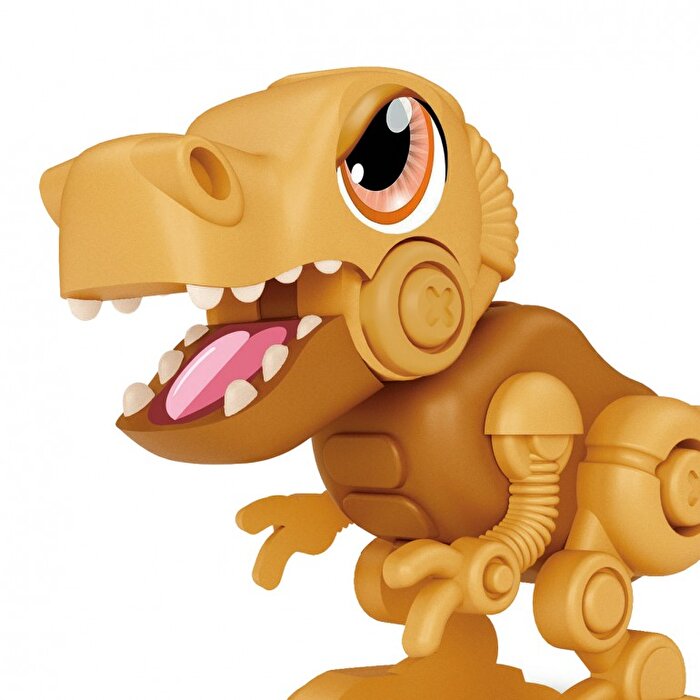 Clementoni Bilim ve Oyun: Robotics Dino Bot T-Rex