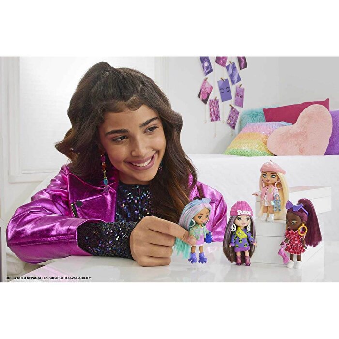 Barbie Extra Mini Miniş Bebekler HPN07