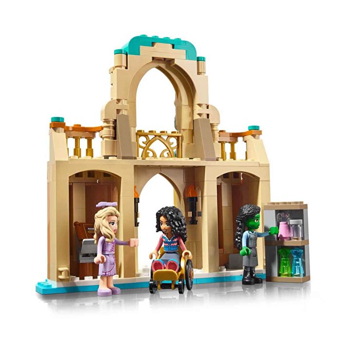 LEGO Wicked Glinda Elphaba ve Nessarose Shiz Üniversitesi’nde 75681