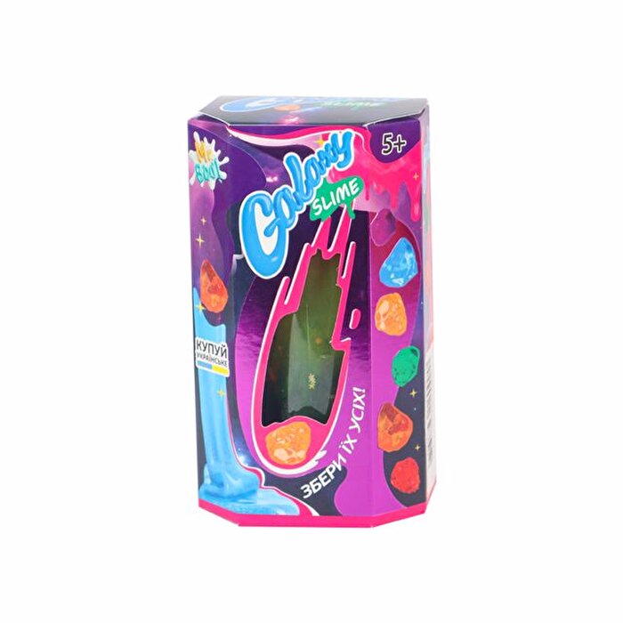 Mr. Boo Yeşil Galaksi Slime