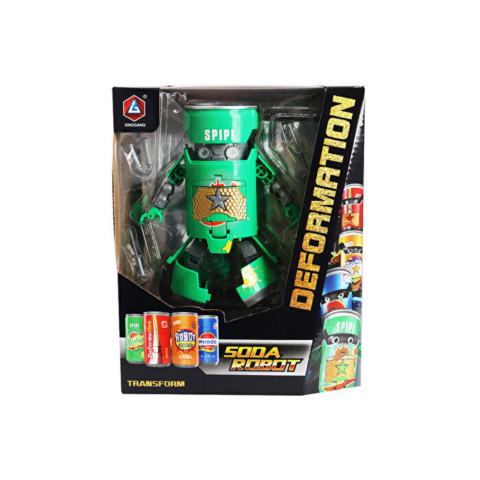 Dönüşen Kutubot Yeşil