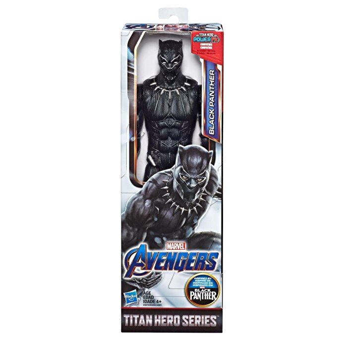 Marvel Avengers Endgame Titan Hero Figür Black Panther (E7876)