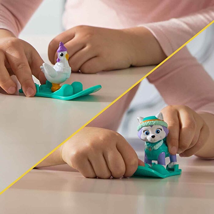 Paw Patrol Everest Deluxe Kar Küreme Aracı