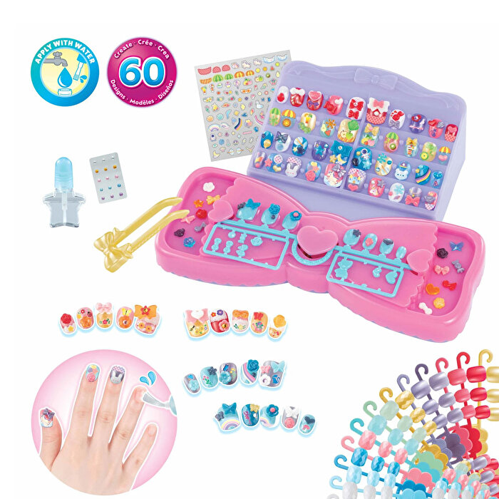 Aquabeads Tasarla ve Sergile Tırnak Atölyesi