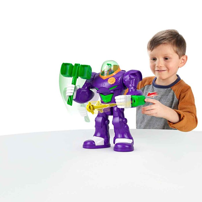 Imaginext DC Super Friends Joker'in Çekiçli Mekanik Robotu JDL06