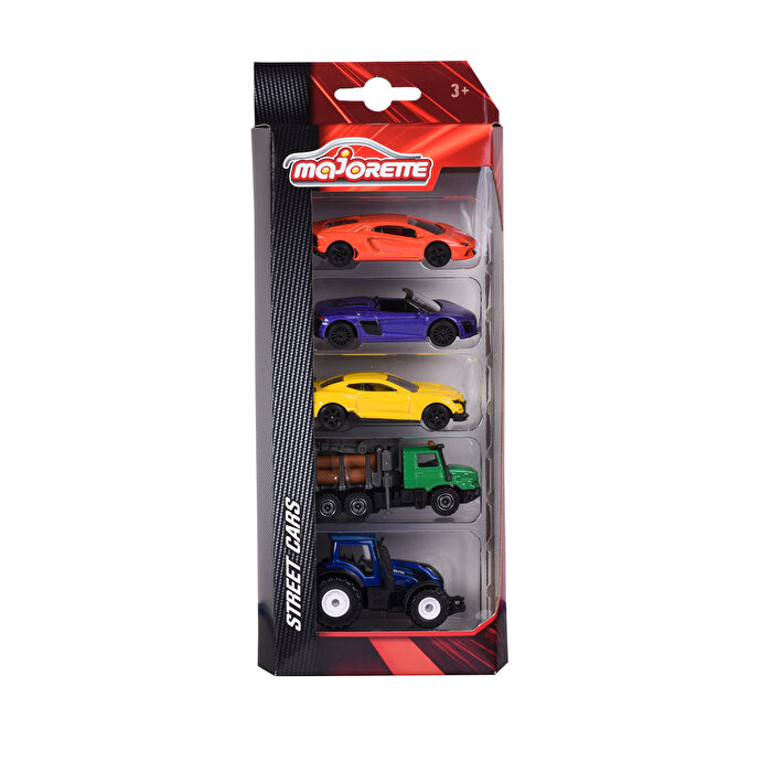 Majorette 5 Parçalı Araba Seti Seri 5