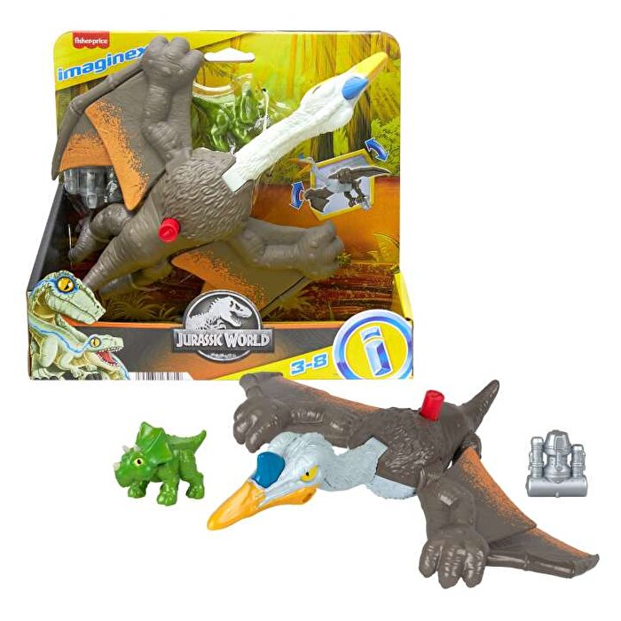 Imaginext Jurassic World Araçlar Soaring Quetzalcoatlus HML44