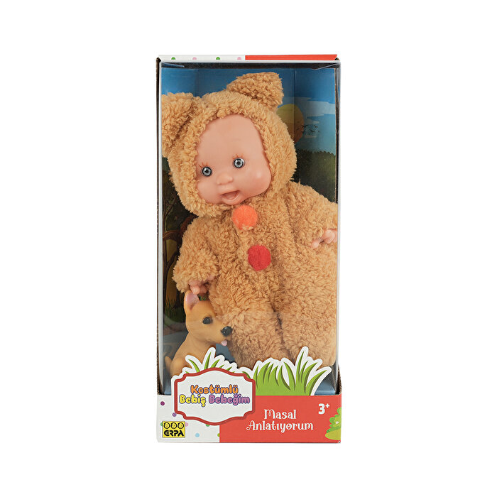 Kostümlü Masal Anlatan Bebek ve Arkadaşı