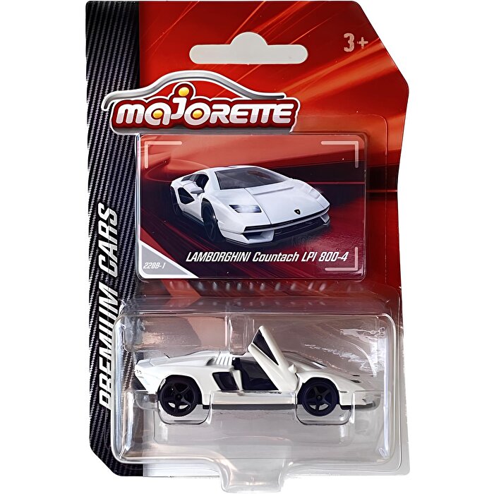 Majorette Premium Araçlar Lamborghini Countach LPI 800-4