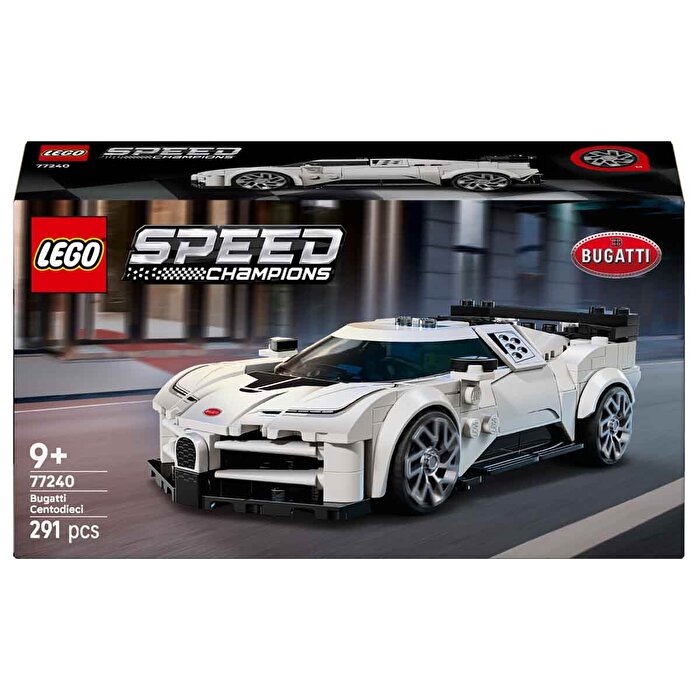 LEGO Speed Champions Bugatti Centodieci Hiper Spor Araba 77240