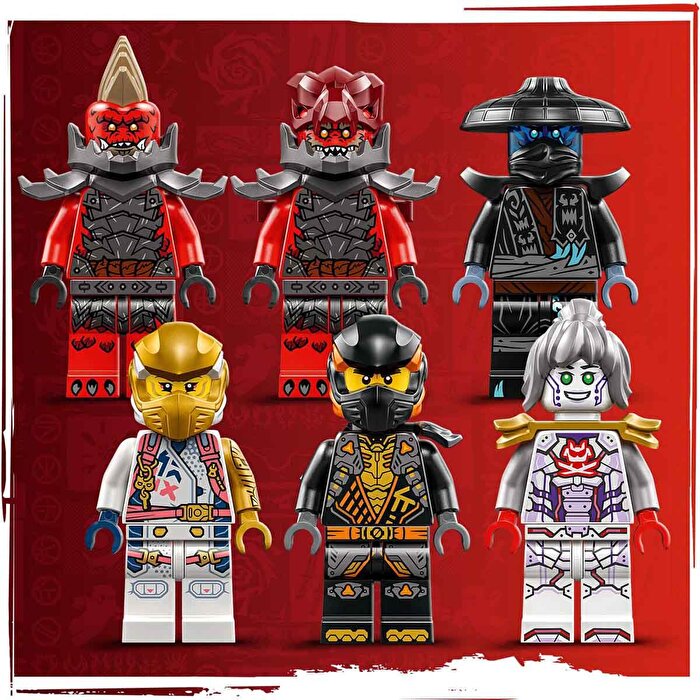 LEGO NINJAGO Zane’in Ultra Kombo Mech’i 71834