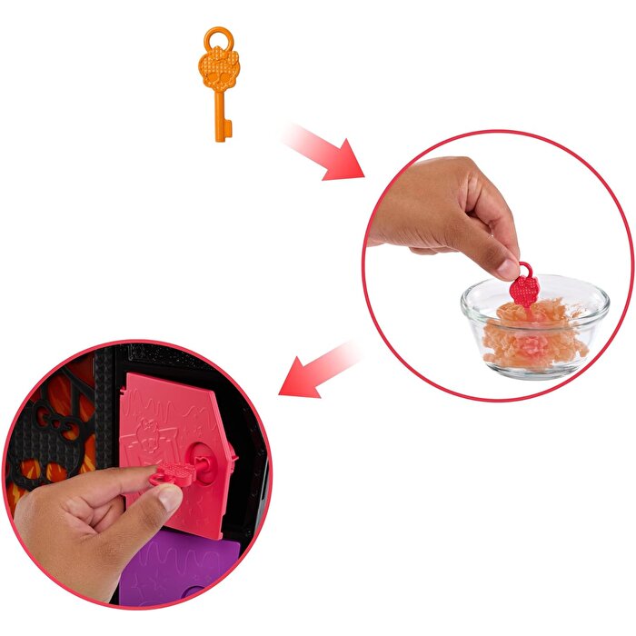 Monster High Gizemli Arkadaşlar Neon 3. Seri Toralei HNF80